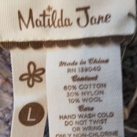 NWT Matilda Jane Pixie Dust Sweater Cartigan - Picture 12 of 13